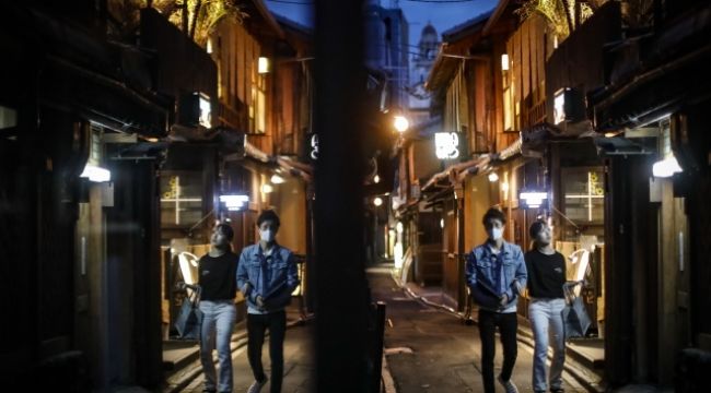 Japonya'da  Covid-19 vaka sayısı 26'ya düştü