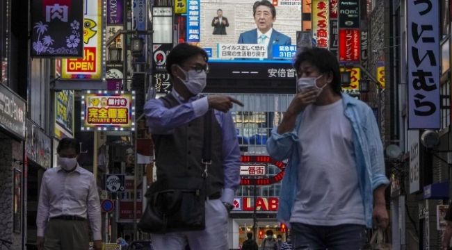 Japonya'da koronavirüse bağlı ölü sayısı 600'ü aştı