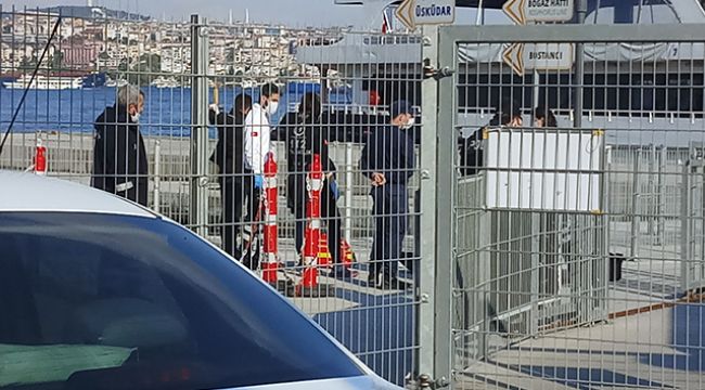 Kabataş iskelesinden denize atlayan şahıs hayatını kaybetti