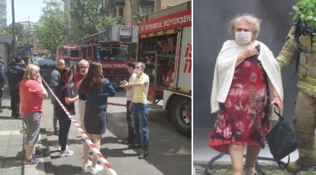 Kadıköy'de korku dolu anlar