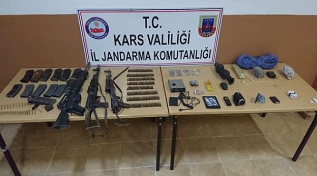 Kağızman&#039;da 3 PKK&#039;lı terörist ölü olarak ele geçirildi
