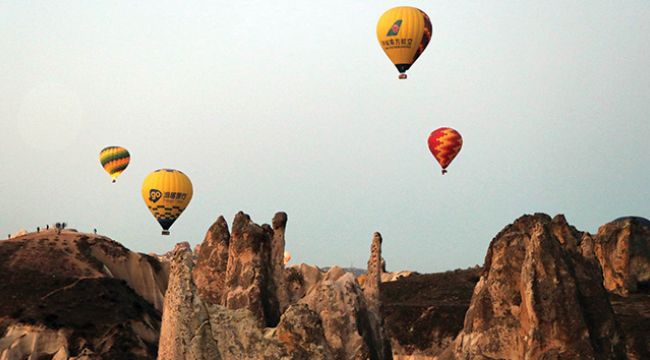 Kapadokya, İstanbul'dan sonra en fazla ziyaretçi alan bölge oldu