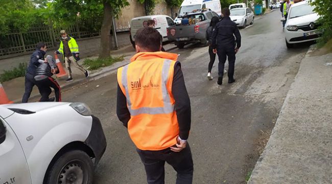 Kapkaç yapan şahıs saniyeler içinde böyle yakalandı