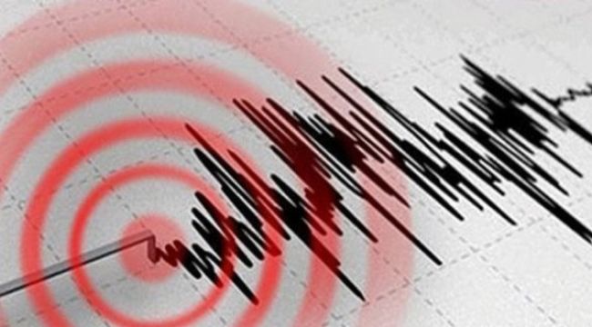 Karadeniz'de korkutan deprem