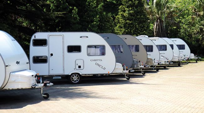 Karavan turizmi, korona virüsten dolayı tatilcilerin vazgeçilmezi oldu
