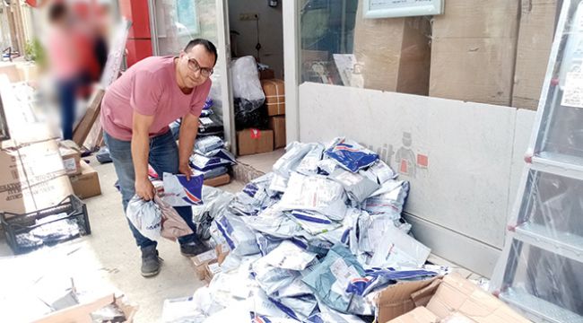 Kargo çalışanına söylediği söz şoke etti