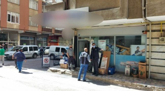 Kargo şubesine silahlı saldırı