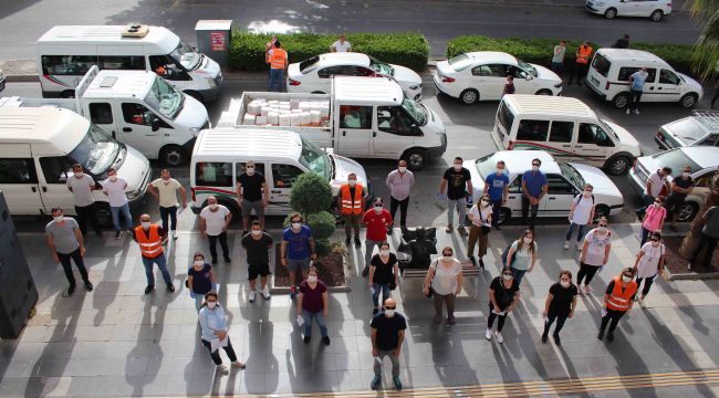 KARŞIYAKA’DA DAYANIŞMA BÜYÜYOR