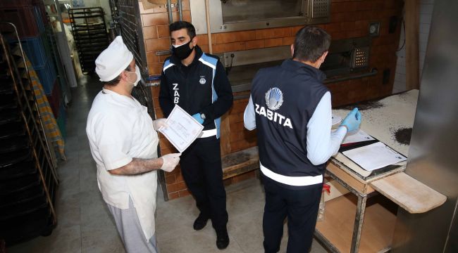KARŞIYAKA'DA FIRINLARA RAMAZAN DENETİMİ
