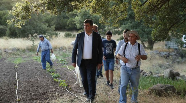 KARŞIYAKA’DA TARIMSAL KALKINMA HAREKETİ BAŞLIYOR