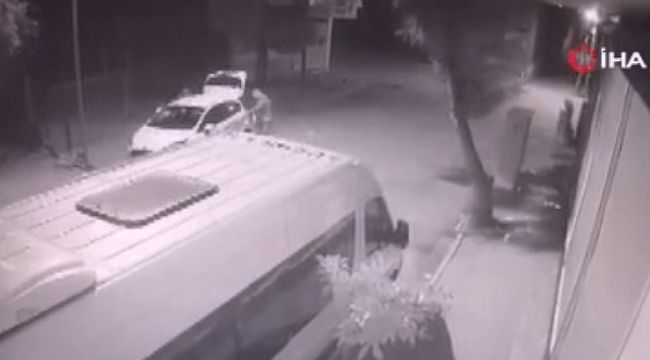 Kasaptan 300 kilo eti dakikalar içinde çaldılar