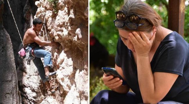 Kayıp dağcının sırt çantası ve eşofmanına ulaşıldı