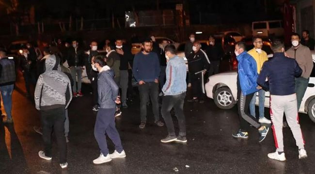 Kayseri'de İbrahim Gökçek'in cenazesine saldırı girişimi