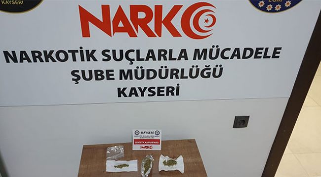 Kayseri'de uyuşturucu operasyonu: 9 kişi yakalandı