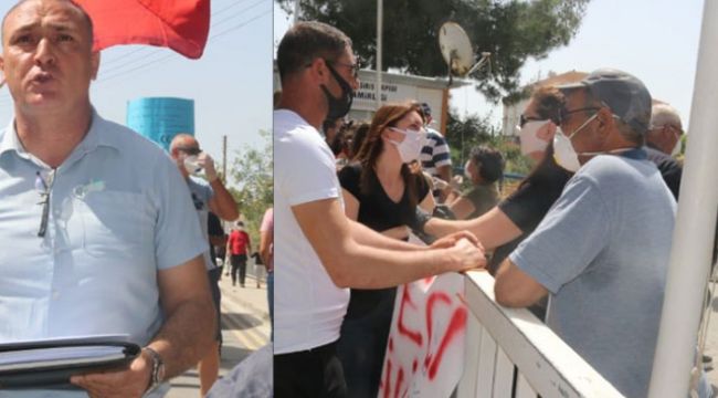 Kıbrıs’ta Türk ve Rumların ortak yaşadığı köyde koronavirüs protestosu