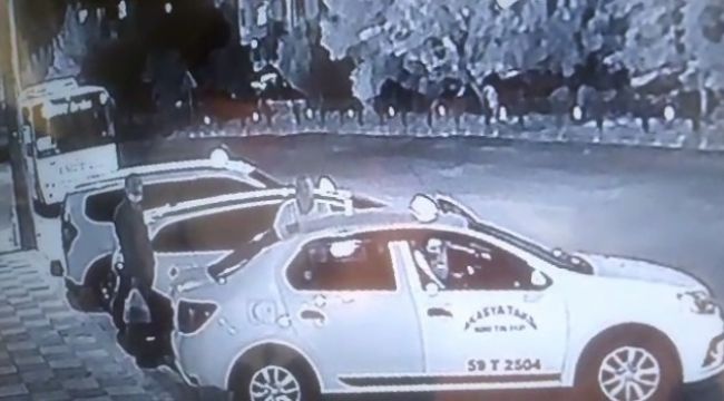 Kimliği belirsiz gaspçı taksicilerin korkulu rüyası oldu
