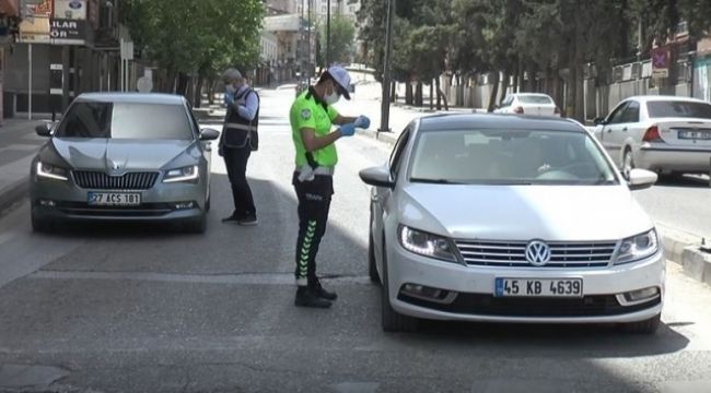 Kısıtlamayı ihlal edenlere ceza yağdı