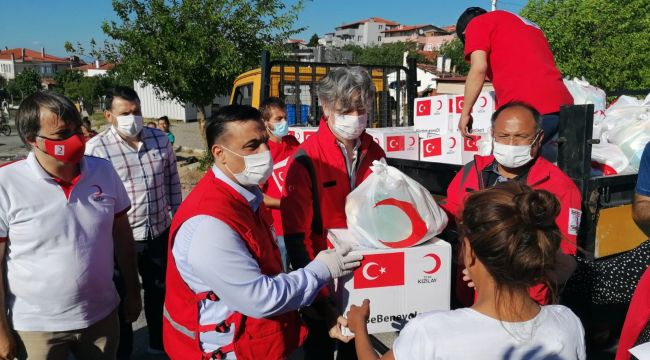KIZILAY, AK PARTİ VE CHP'Yİ İYİLİKTE BULUŞTURDU