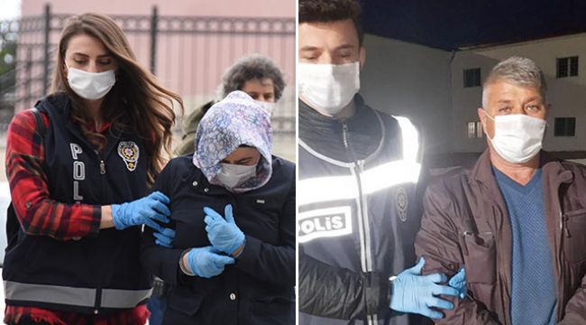 KIZINI SEVGİLİSİ İLE BİRLİKTE OLMAYA ZORLAYAN ANNE VE SEVGİLİSİ TUTUKLANDI