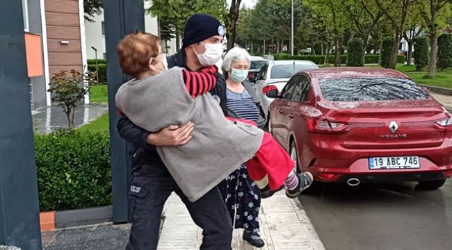 Kocasının dövdüğü yaşlı kadın yurda yerleştirildi