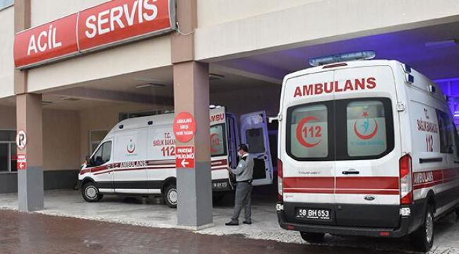 Kolonya içen yaşlı adam komaya girdi