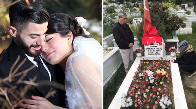 Komutanın miğferle başına vurmasıyla ölen er Gökhan'a, şehitlik unvanı verildi