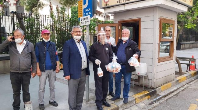 KONAK BELEDİYESİ ESNAFIN YANINDA