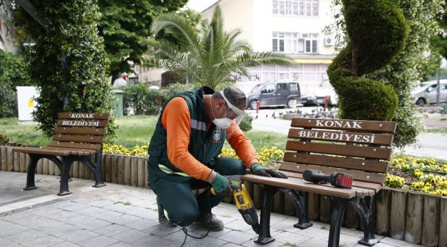 KONAK’TA ‘BANK’SAL MESAFE!