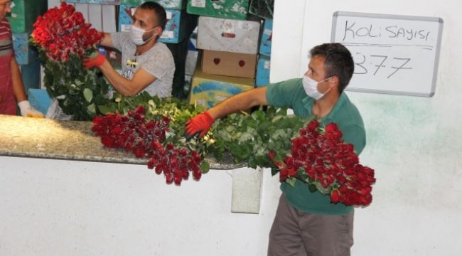 Koronavirüs, çiçekçileri fena vurdu
