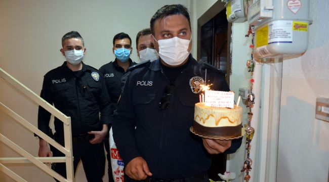 Koronavirüs günlerinde polis her yerde