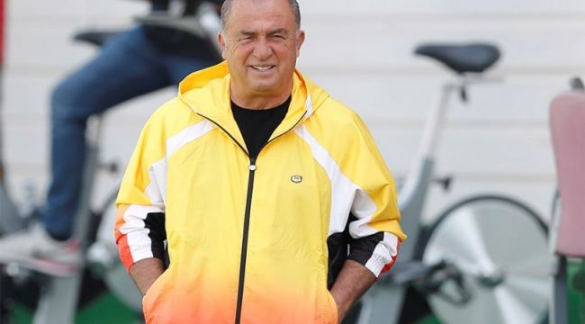 Koronavirüsü yenen Fatih Terim sahaya indi