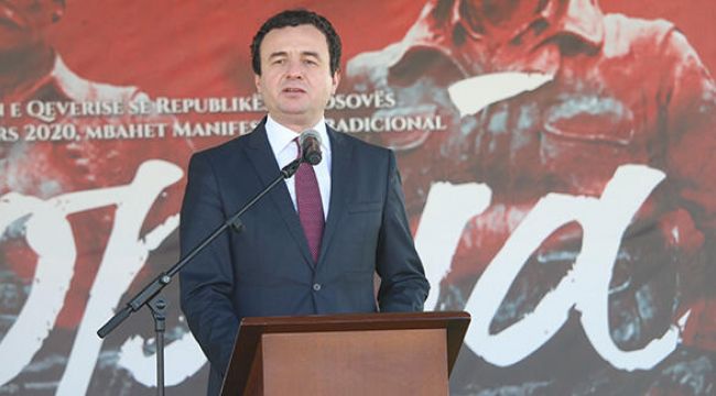 Kosova Başbakanı Kurti kendini tecrit etti