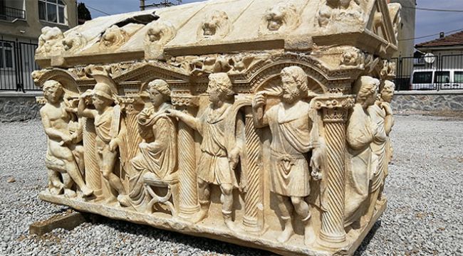 Kralların kralı Agamemnon'a ait çıktı