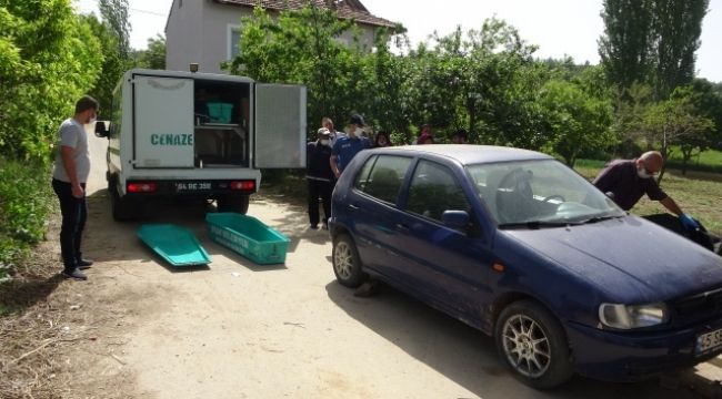 Kriko kayınca aracın altında kaldı