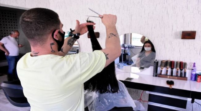 Kuaför ve berberlere 'en fazla 30 dakika' uyarısı!