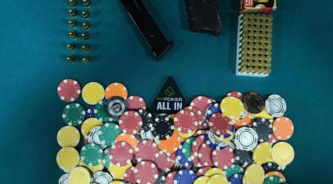 Kumar masasında yakalanan 19 kişiye 46 bin lira ceza