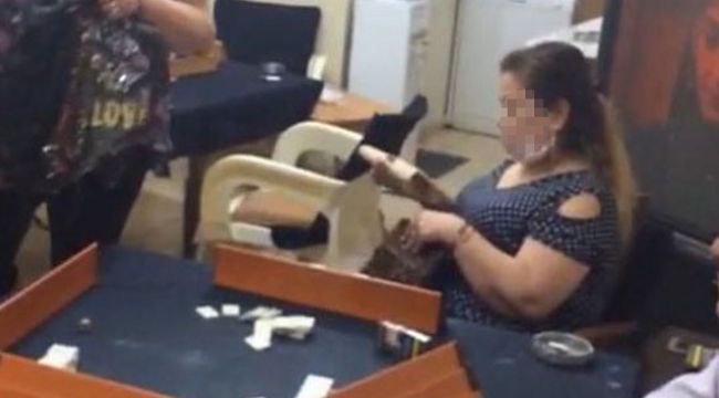 Kumar oynarken yakalanan kadınlar 'gün yapıyorduk' dedi