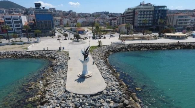 Kuşadası Körfezi'nde korkutan deprem