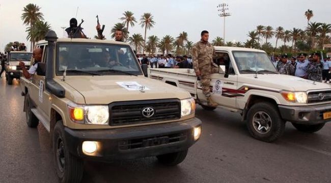 Libya ordusu, Esabia beldesini Hafter'den kurtardı