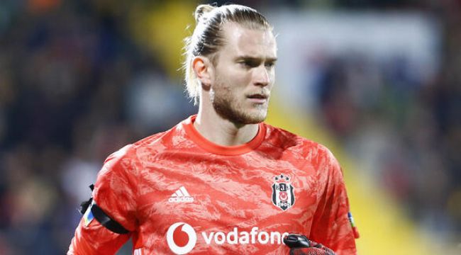 Loris Karius Beşiktaş'la sözleşmesini feshetti