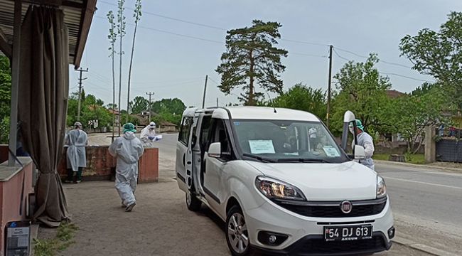 Mahalledeki 56 kişi karantinaya alındı