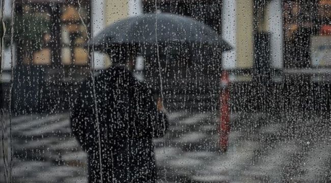 Marmara Bölgesi için sağanak uyarısı