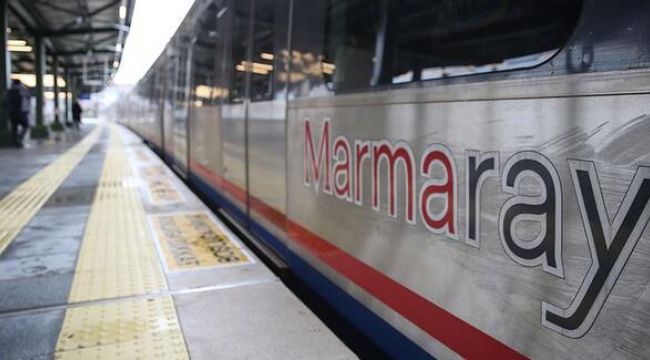 Marmaray'dan ilk yurtiçi yük treni yarın geçecek