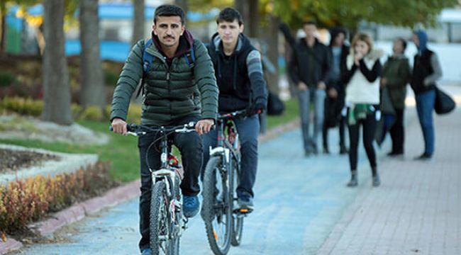 Marmaris'te bisiklete binme yasağı kaldırıldı