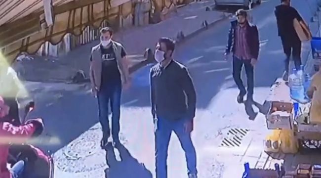 Maskeli magandalar dehşet saçtı