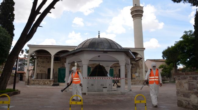 MENEMEN’DE KORONAVİRÜS’E GEÇİT YOK