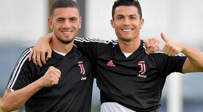 Merih Demiral'dan Ronaldo itirafı