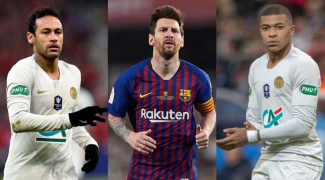 Messi, Neymar ve Mbappe'nin değeri düştü