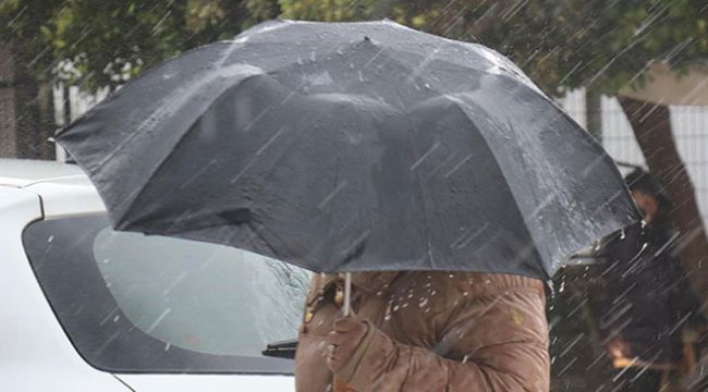 Meteoroloji'den Antalya için 'sağanak' uyarısı