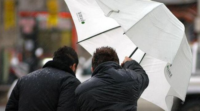 Meteoroloji'den kuvvetli rüzgar ve fırtına uyarısı